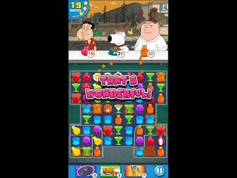 Family Guy Another Freakin Mobile Game Level 461 - NO BOOSTERS
