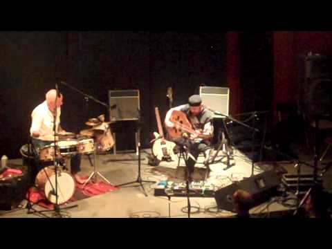 Live at Kosmos - Electric Oud and Drums (Rafter Cam)