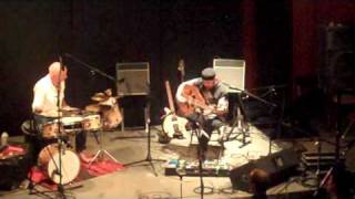 Live at Kosmos - Electric Oud and Drums (Rafter Cam)