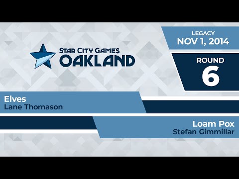 SCGOAK: Round 6 - Lane Thomason vs Stefan Gimmillar | Legacy
