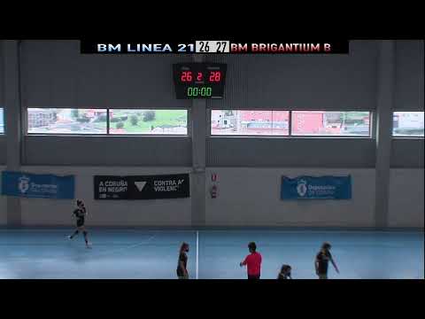 BM Línea 21 & BM Brigantium B  Cadete Femenino 07/03/2021