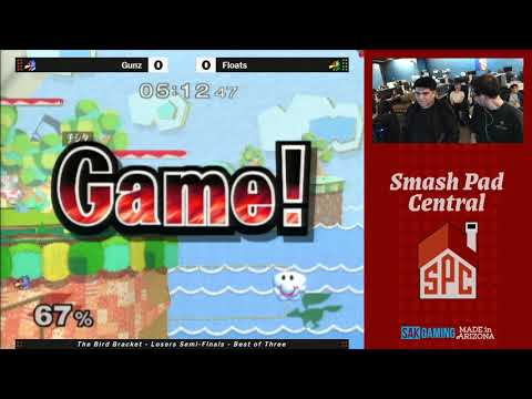 SPC 160 The Bird Bracket Losers Semis - Gunz vs Floats