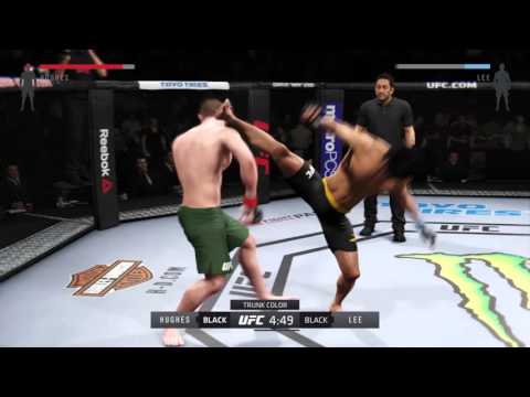 Matt Hughes vs Bruce Lee