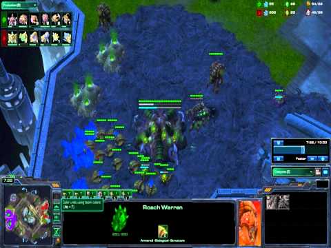 Starcraft 2 - ZvP - EG.Idra vs WhiteRa