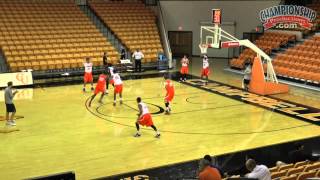 Open Practice: Individual Drills & Team Drills