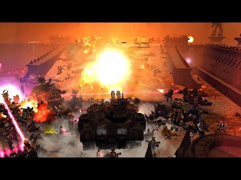 Codex Mod 2021: Space Marines vs Forces of Chaos! - Warhammer 40K: Dawn Of War: Soulstorm
