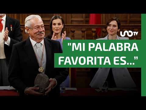 Gonzalo Celorio recibe el Premio Cervantes 2025