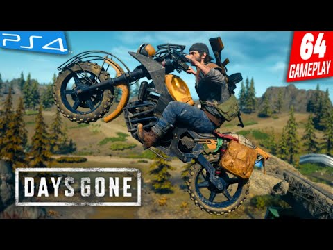 DAYS GONE Walkthrough Gameplay -HD- Part 64