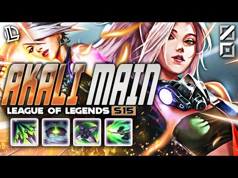 AKALI MONTAGE #51 - AKALI MAIN | Ez LoL Plays