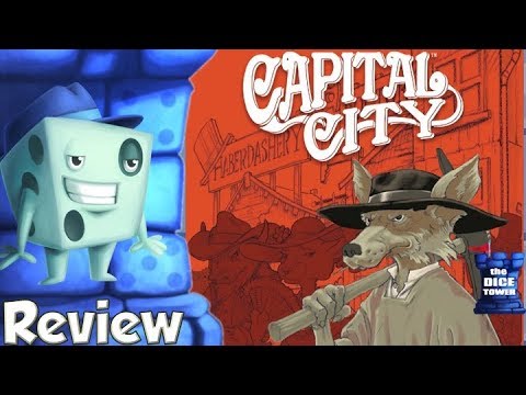 Capital City Review - with Tom Vasel