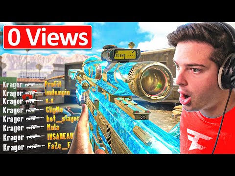 REACTING to UNSEEN BANGERS on Call of Duty! (Best Clips EVER) 