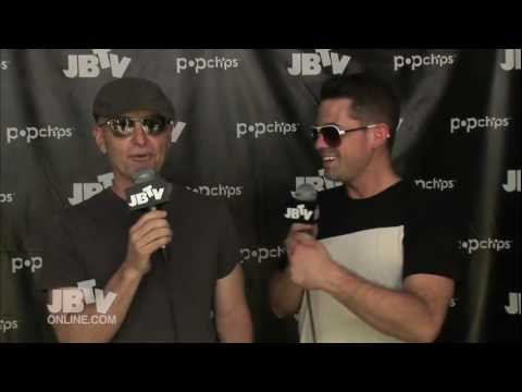 JBTV: Marty Lennartz of 93XRT at Lollapalooza 2011