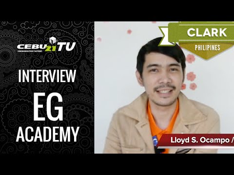 [フィリピン留学] EG Academy Teacher Interview - Lloyd