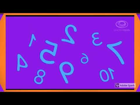 Cantando los Números, Estos son los Números que vamos a aprender