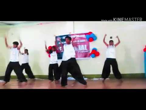 dhramesh pps crew at sikkim dancing icon 2 semi final