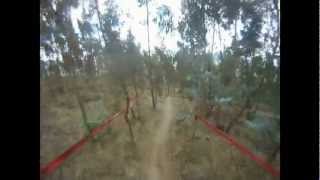preview picture of video 'Downhill  Casigana Ambato-Ecuador (Pestañas)'