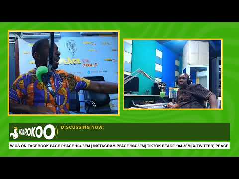 Kokrokoo Discussion Segment On Peace 104.3 FM (14/01/2026)