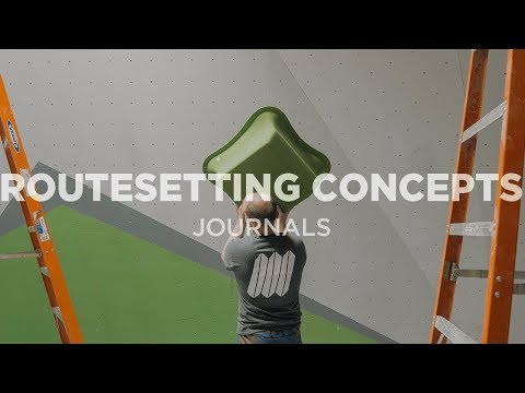 Journals Volume 11 | New Routesetting Concepts with Chris Danielson and Ryan Sewell