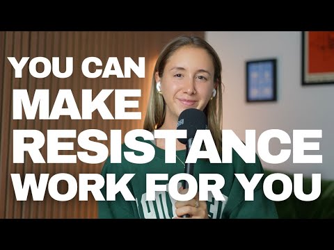 Resistance is just energy. This is how you ALCHEMIZE it into POWER.