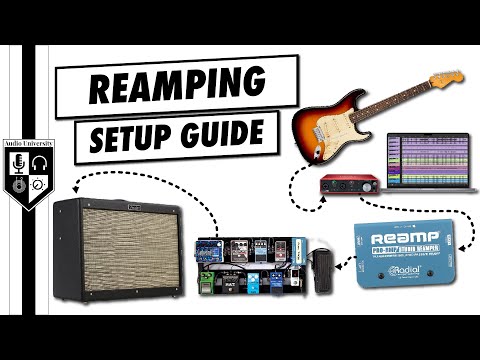 3 Simple Ways to Mix with Guitar Amps & Pedals in the Studio (With a Reamp Box!)