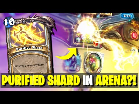 Destroy the Enemy Hero - Quest Priest Arena Purified Shard