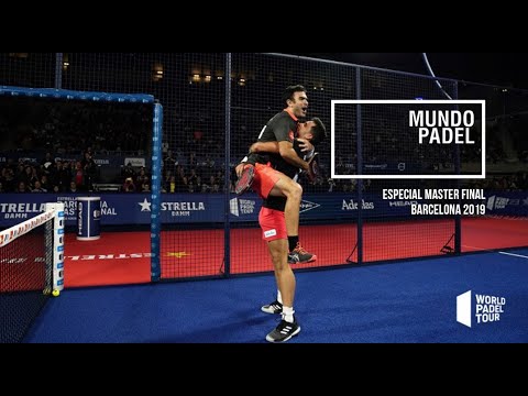 Mundo Padel programa 117 - Master Final Barcelona 2019 (Segunda parte)