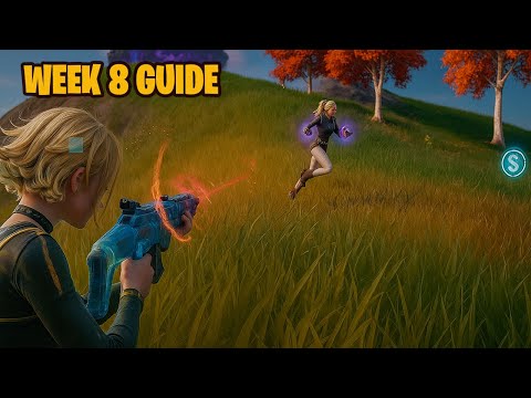 How to easily complete Week 8 Quests in Fortnite