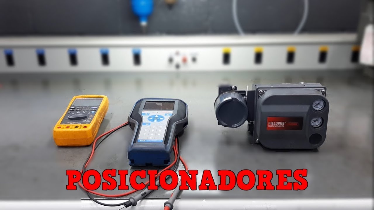 Posicionadores de válvulas - Fisher 6200  Emerson HART 475