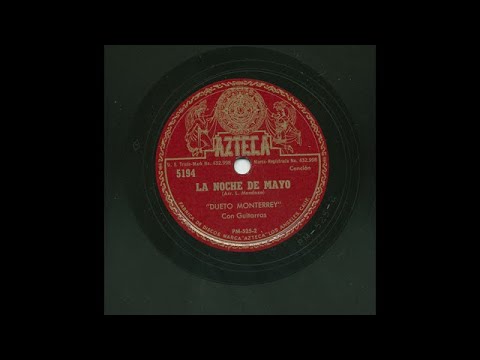 Dueto Monterrey - La Noche De Mayo - Azteca 5194