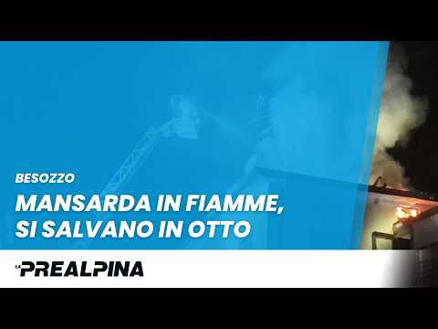 Infuga dalle fiamme