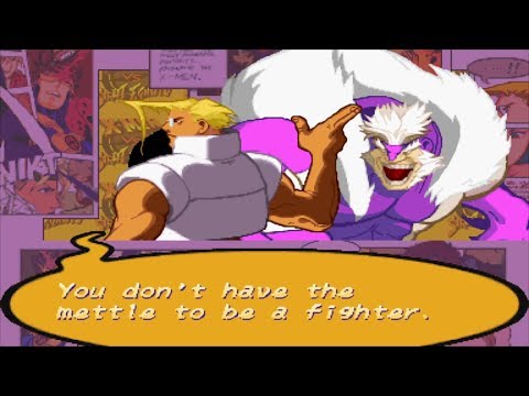 X-Men VS Street Fighter - Charlie/Sabretooth - Expert Difficulty Playthrough