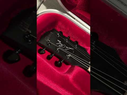 Gibson Les Paul Dark Knight 2019 - Satin Trans Ebony Burst image 13