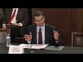 Sanchez Discusses Gun Safety Report During Budget Hearing