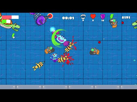 Mutant Fish Survival