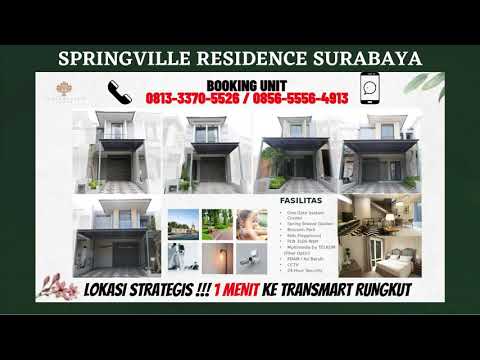 Jual Rumah Rungkut Surabaya Jual Rumah Rungkut Surabaya