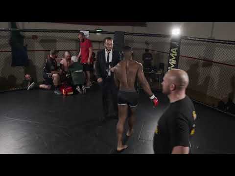 Lockdown Fight Series - Craig Pawlins Vs Michael Tchamou PRO MMA