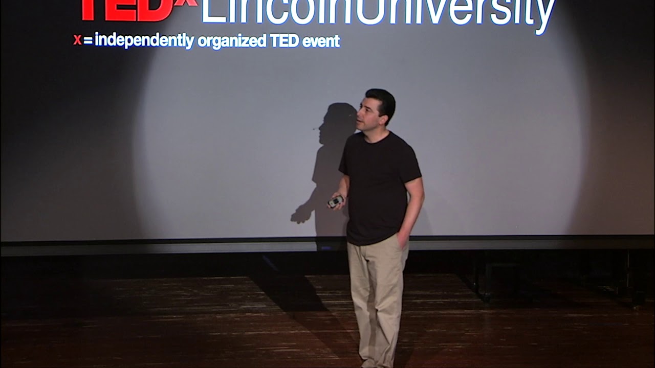 The flip phone manifesto | David Amadio | TEDxLincolnUniversity