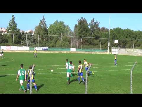 THOI LAKATAMIAS VS OMONOIA NICOSIA (U16) 0-0 27-01-2018