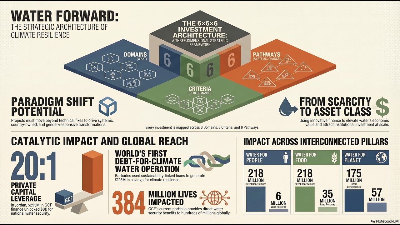 Water: Our Greatest Risk. Our Greatest Opportunity.