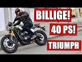 TRIUMPH SCRAMBLER 400 X 2024 MOTORRAD TEST