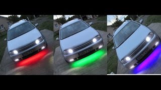 preview picture of video 'Golf 4 Tuning LED light'