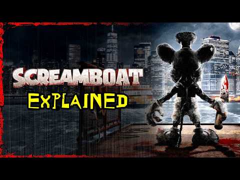 SCREAMBOAT Explained | When Mickey Mouse Murders!