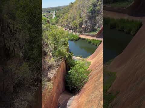 Mostrando decima da passarela da barragem de mãe d’água