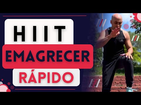 HIIT para EMAGRECER bem RÁPIDO (Nivel Iniciante) - Ícaro Póvoas