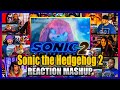Sonic the Hedgehog 2 Trailer Reaction Mashup