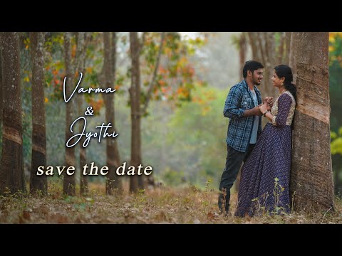 Cinematic save the date of Varma & Jyothi | MRK photography | Maredumilli eco tourism | beach