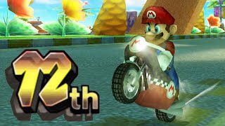 unlocking star cup mario kart wii raging and funny moments