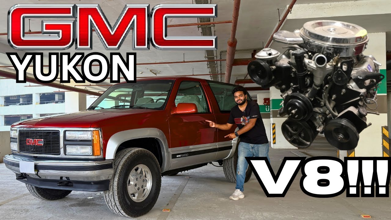 Jackie Shroff's GMC Yukon 1994 | V8 Engine | Better than ...