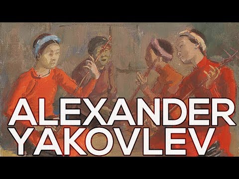 Alexander Yakovlev: A collection of 74 works (HD)