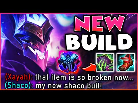 Pink Ward | MY NEW SHACO BUILD FOR SEASON 11!
